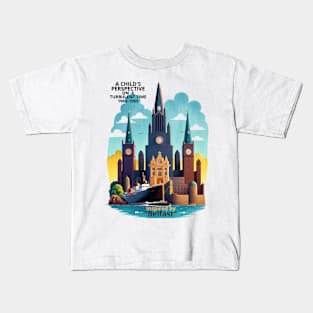 Unleashing the best of "Belfast. belfast movie memory Kids T-Shirt